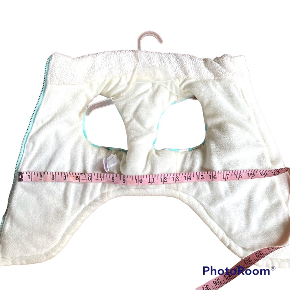 Smoochie Pooch Dog Jacket with Fuzzy Sherpa lining - Picture 6 of 10
